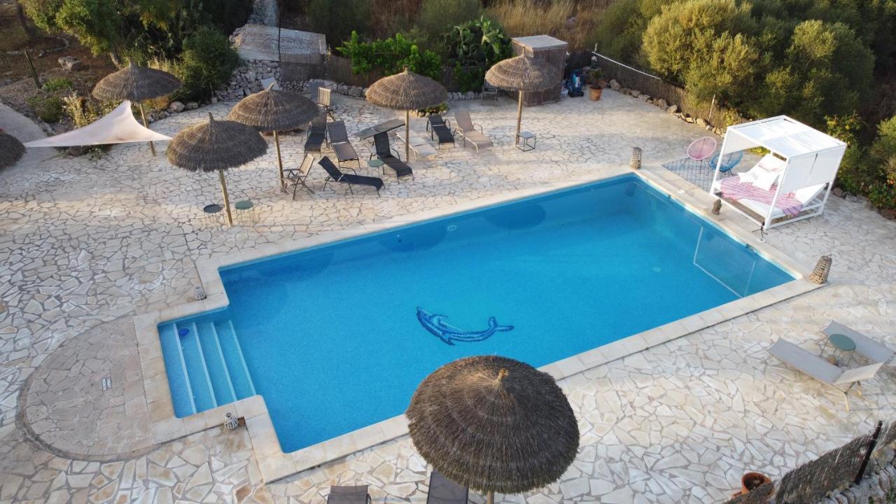 Finca Es Velar Santanyi Bagian luar foto
