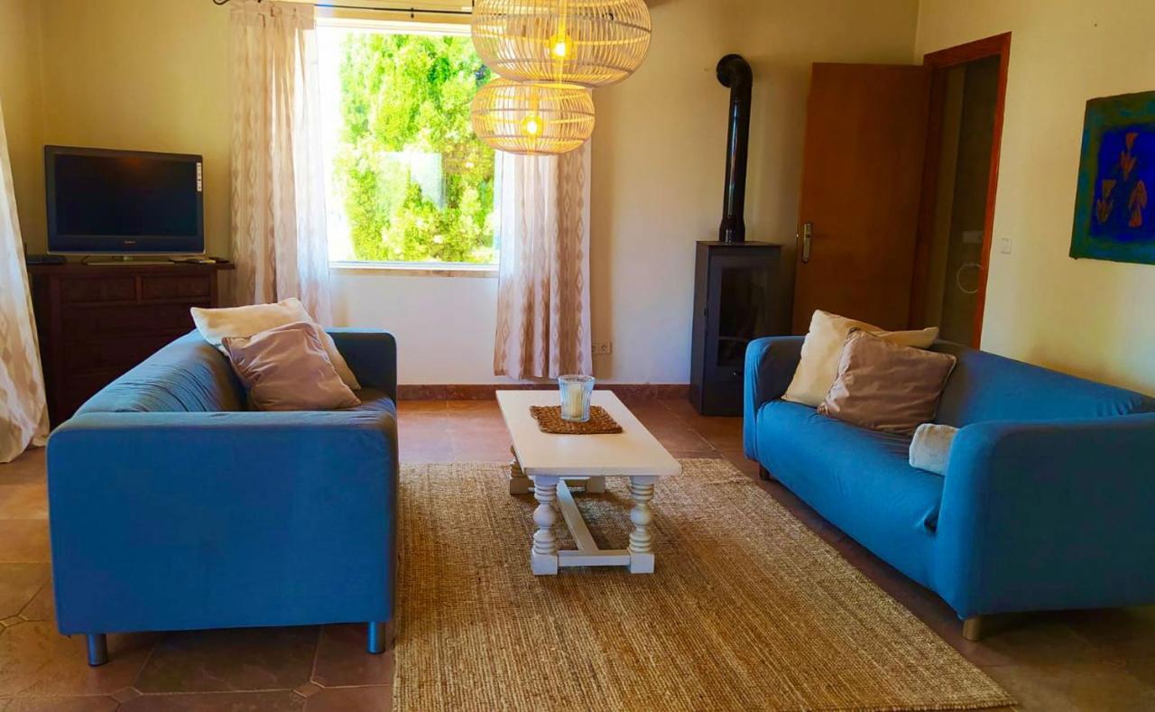 Finca Es Velar Santanyi Bagian luar foto