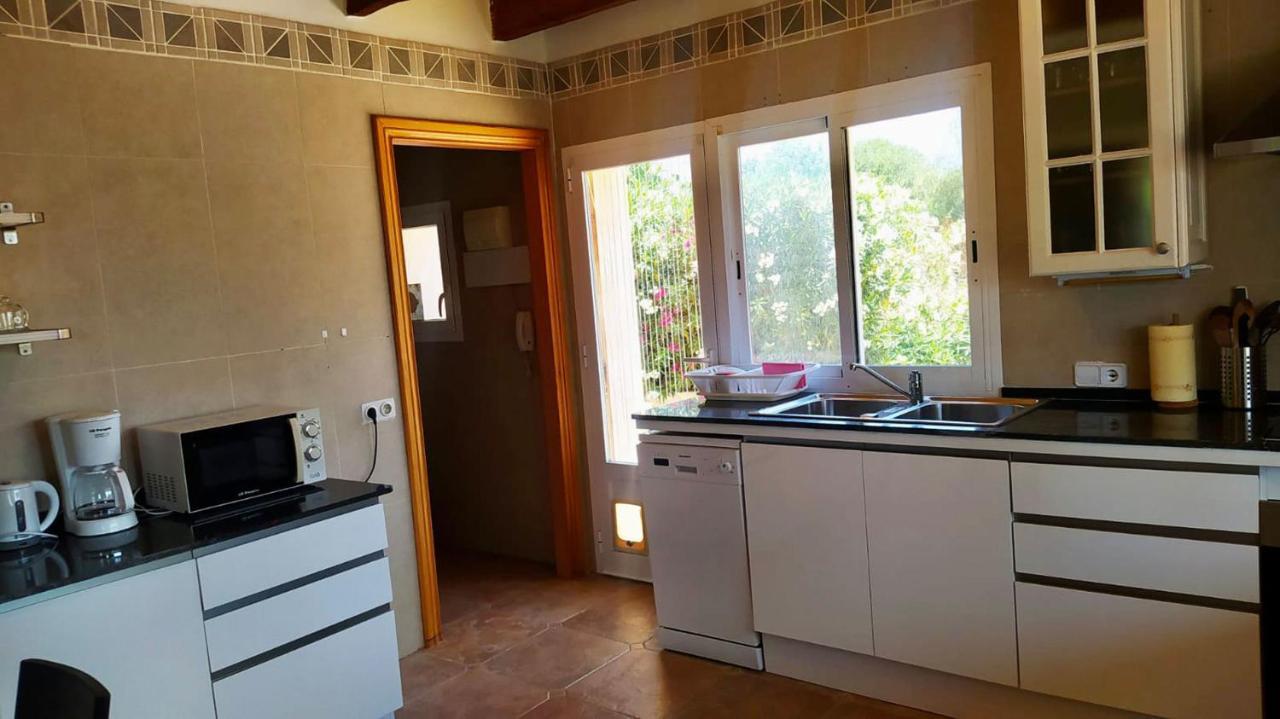 Finca Es Velar Santanyi Bagian luar foto