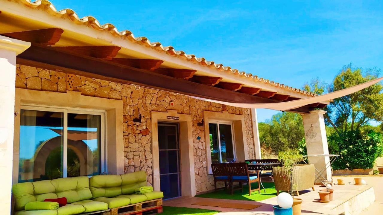 Finca Es Velar Santanyi Bagian luar foto