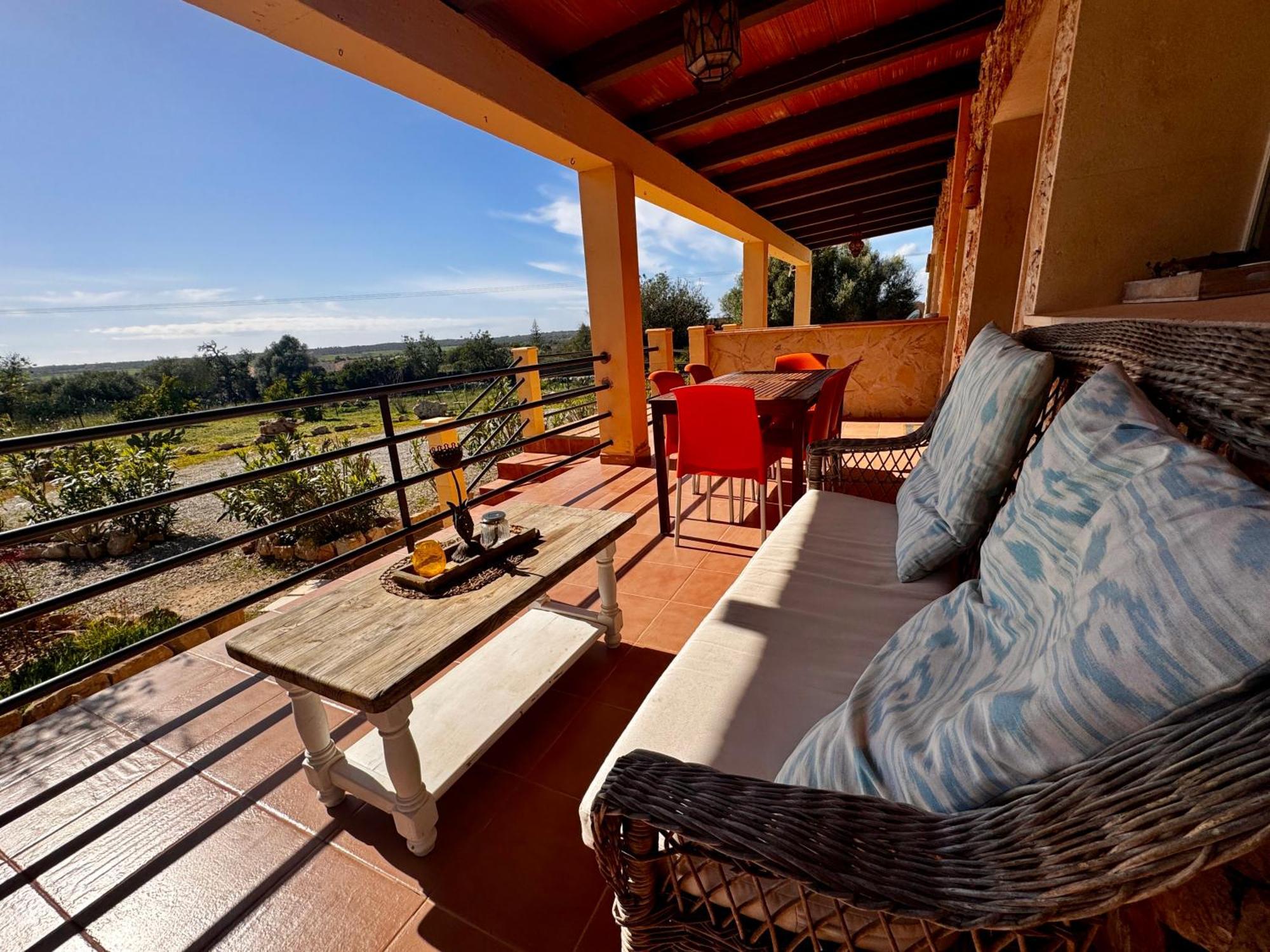 Finca Es Velar Santanyi Bagian luar foto