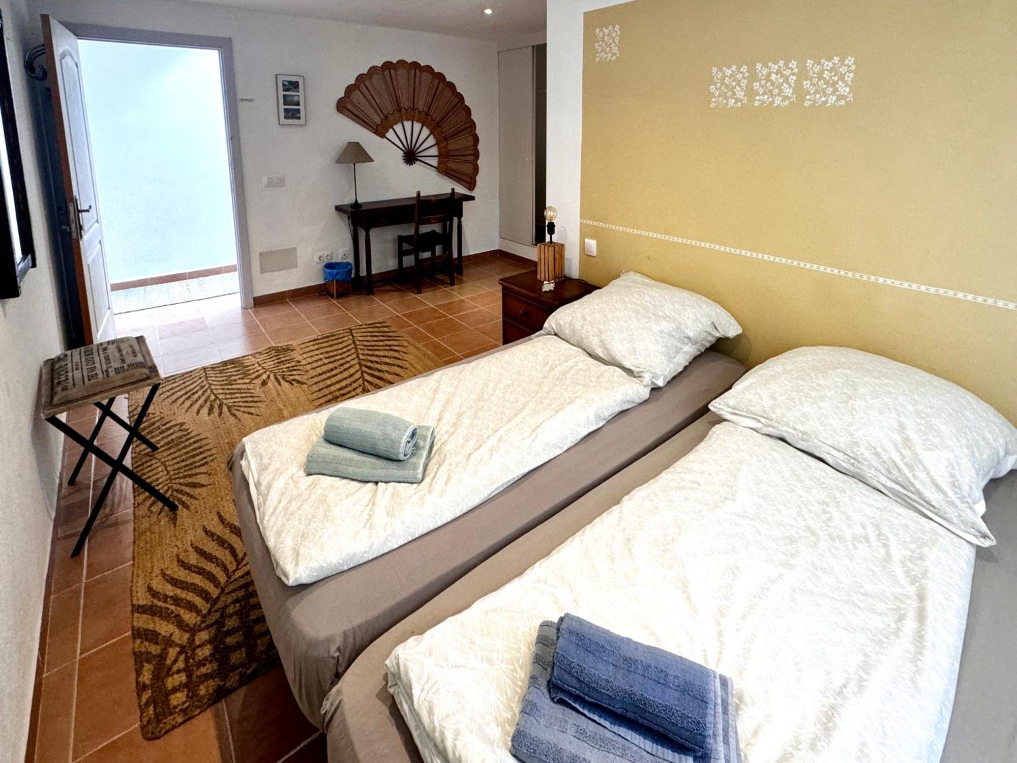 Finca Es Velar Santanyi Bagian luar foto