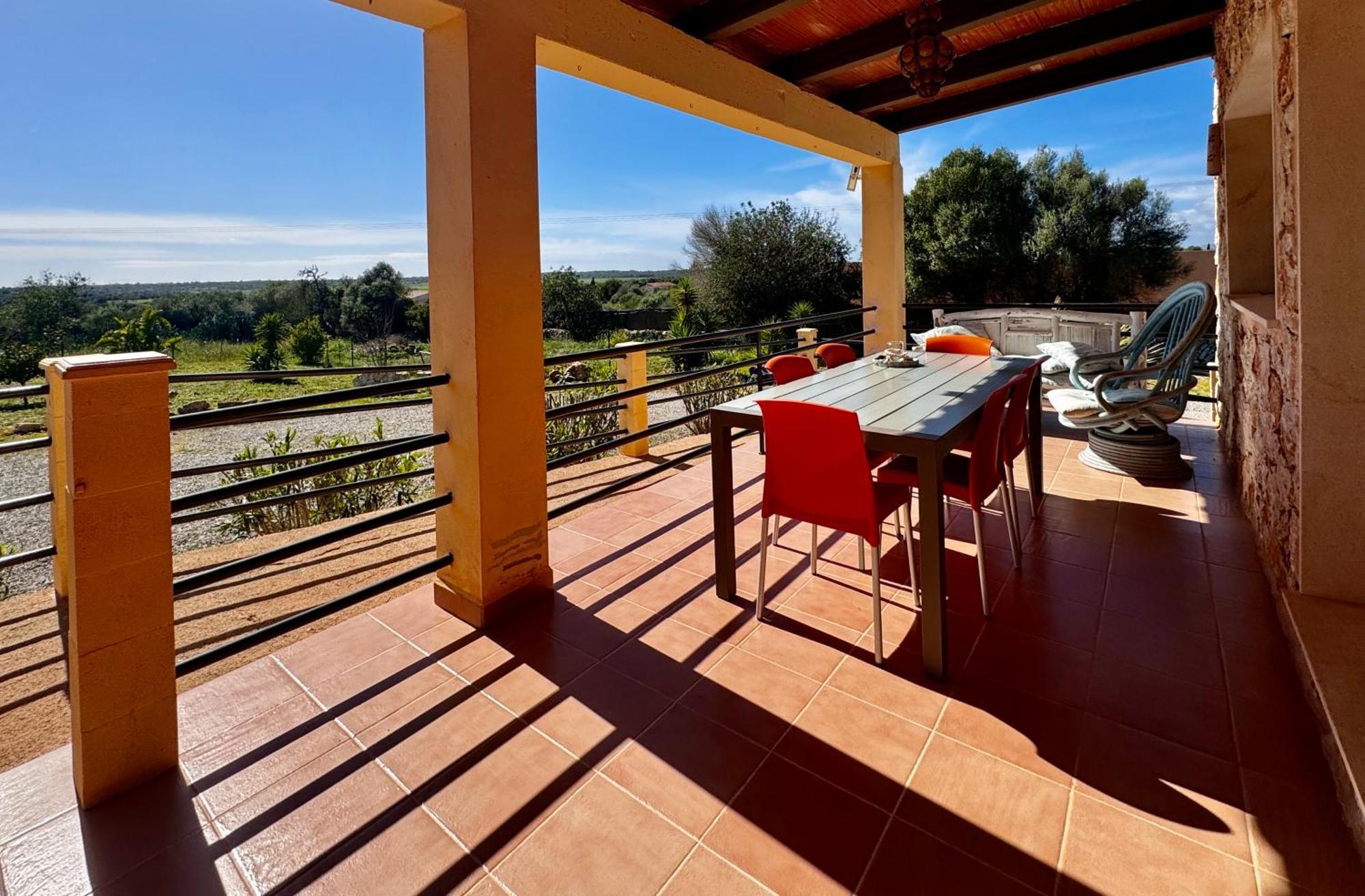 Finca Es Velar Santanyi Bagian luar foto