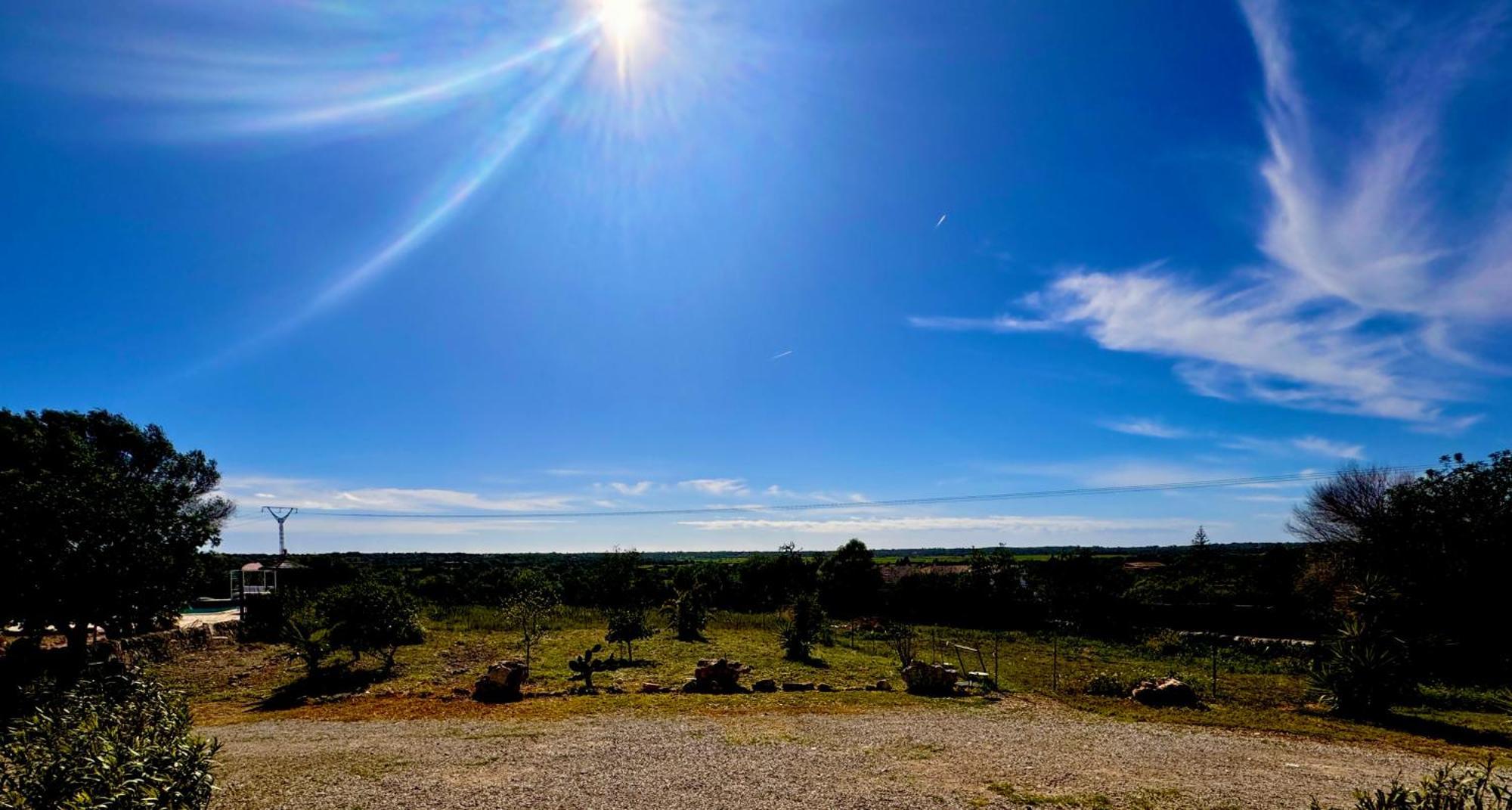 Finca Es Velar Santanyi Bagian luar foto