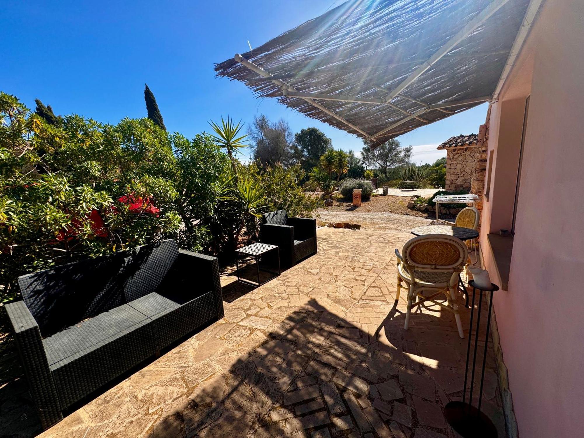 Finca Es Velar Santanyi Bagian luar foto